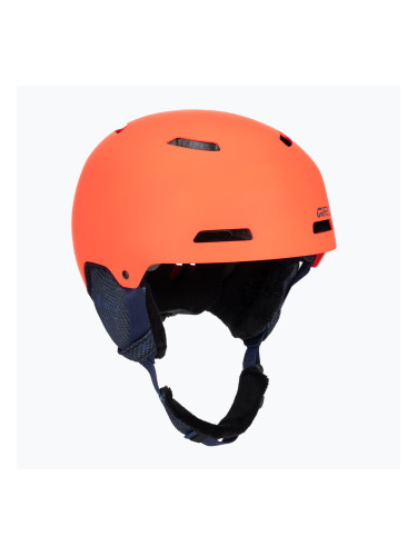 Детска скиорска каска Giro Crue matte orange