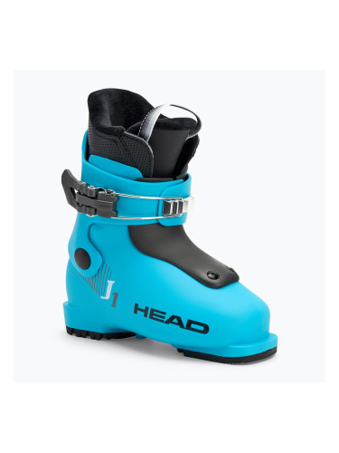 Детски ски обувки HEAD J1 Jr speed blue