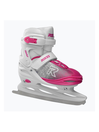 Детски кънки Roces Jokey Ice X white/pink