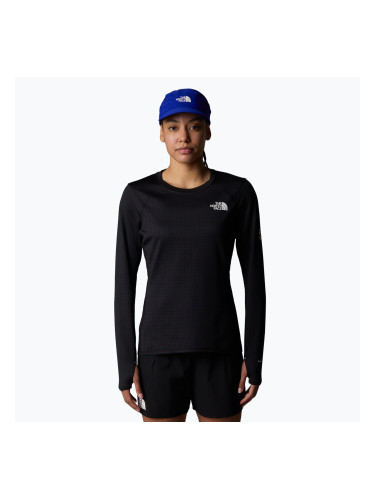 Дамска тениска с дълъг ръкав за бягане The North Face Summit Altimero Light Crew tnf black