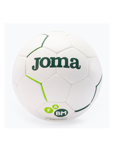 Хандбална топка Joma Fed Balonmano Andaluza white/green размер 2