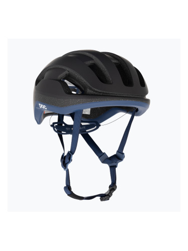 Велосипедна каска POC Omne Lite uranium black/lead blue matt