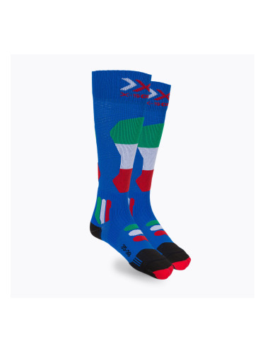 X-Socks Ski Patriot 4.0 Италия синьо XSSS45W19U