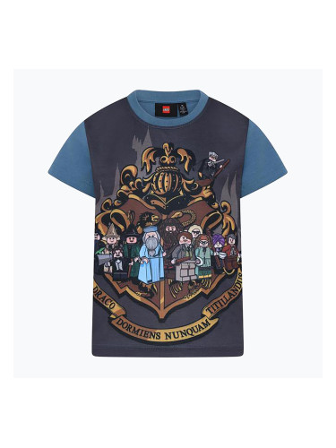 LEGO Lwtaylor 321 детска риза за трекинг тъмносиня 12010810