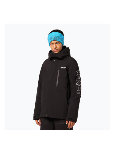 Мъжко яке за сноуборд Oakley TNP TBT Insulated black/white logo