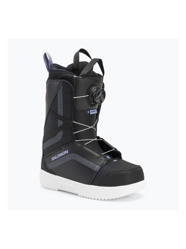 Дамски обувки за сноуборд Salomon Scarlet Boa black/black/persian violet
