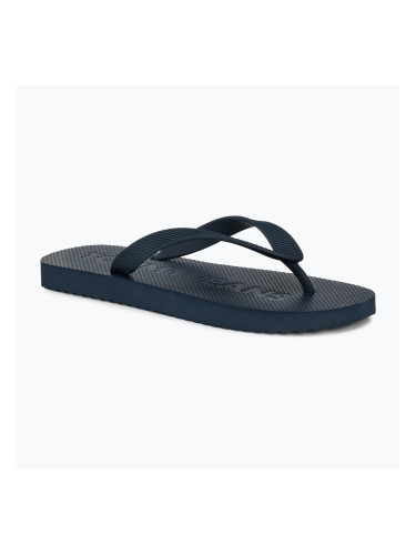 Дамски джапанки Tommy Jeans Logo Flip Flop dark night navy