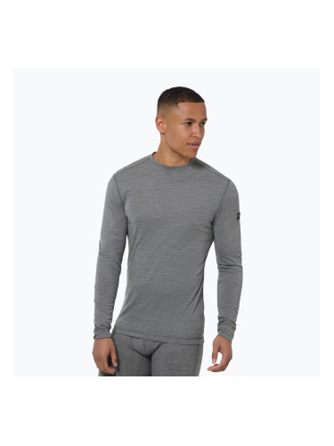 Мъжка термоактивна блуза Super.Natural Tundra 175 cashmere grey melange
