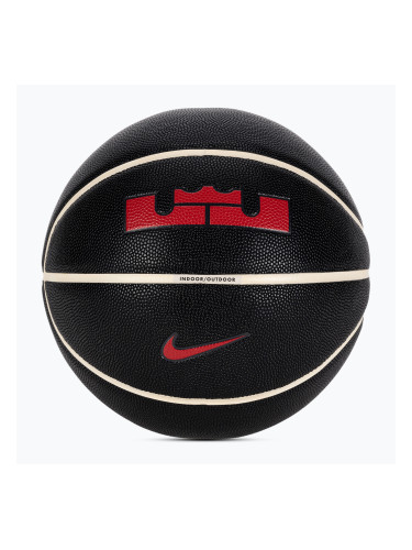 Баскетболна топка Nike All Court 8P 2.0 L James black/phantom/anthracite/university red размер 7