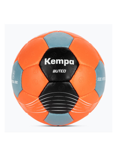 Хандбална топка Kempa Buteo orange/blue размер 2