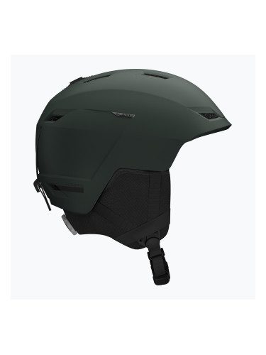 Скиорска каска Salomon Pioneer LT green gables