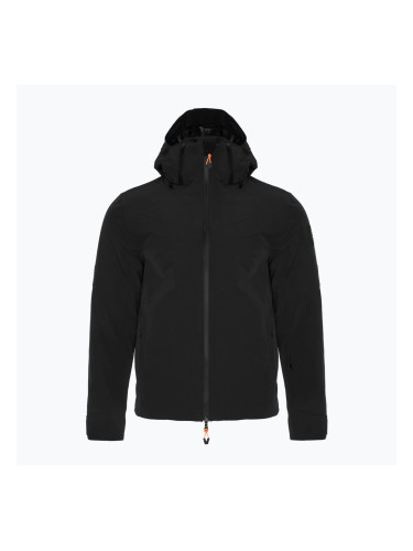Мъжко скиорско яке EA7 Emporio Armani Ski Cortina Embossed Toray black