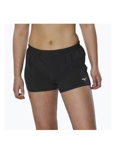 Къси панталони за бягане Mizuno Aero 2.5 black