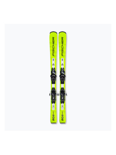 Детски пистови ски Fischer RC4 Race Jr Jrs (100-120) + автомати FS4 GW CA Jrs