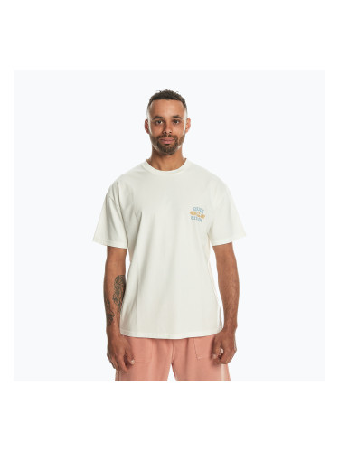 Мъжка тениска Quiksilver Lifes Quik oyster white