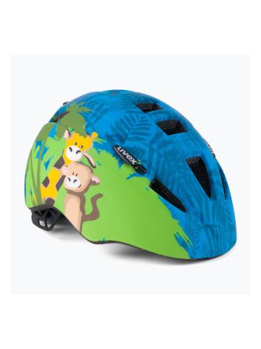 Детска каска за велосипед UVEX Kid 2 CC Green S4149820815