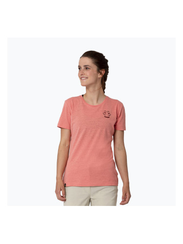Salewa Lavaredo Hemp Print дамска тениска за катерене розова 00-0000028368