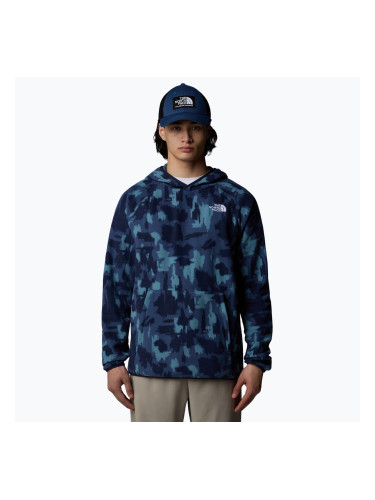 Мъжки суитшърт The North Face Mountain Athletics Fleece Print summit navy aop print