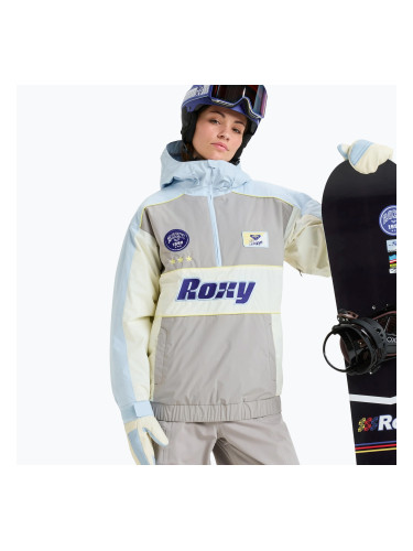 Дамско яке за сноуборд ROXY Chloe Kim Anorak ash