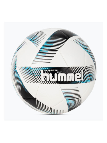Hummel Energizer Light FB футболна топка бяло/черно/синьо размер 5