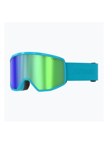 Предпазни ски очила Atomic Four HD teal blue/green hd ski goggles