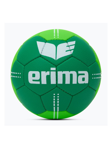 Хандбална топка ERIMA Pure Grip № 2 Eco emerald/green размер 2