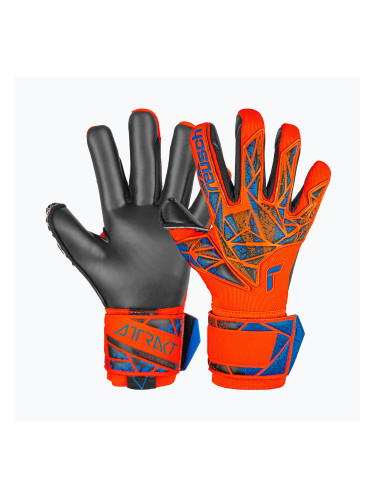 Вратарска ръкавица Reusch Attrakt Duo hyper orange/electric blue/black