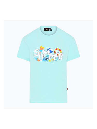 Детска тениска за трекинг LEGO Lwtaylor 307 синя 11010671