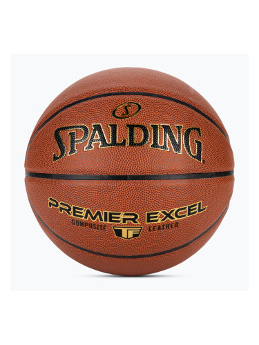 Spalding Premier Excel баскетбол оранжев размер 7