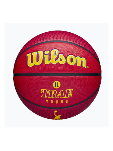 Wilson NBA Player Icon Outdoor Trae баскетбол WZ4013201XB7 размер 7