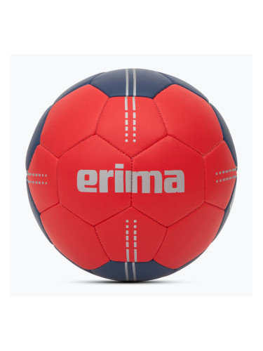 Хандбална топка ERIMA Pure Grip № 3 Hybrid red/new navy размер 0