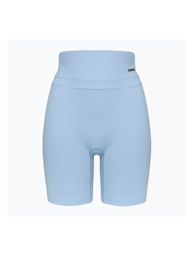 Дамски шорти за тренировка Gymshark Whitney V3 Cycling blue
