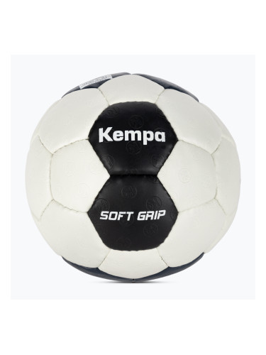Хендбална топка Kempa Soft Grip Game Changer grey/ black размер 2