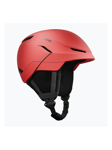 Детска скиорска каска Atomic Revent Jr red