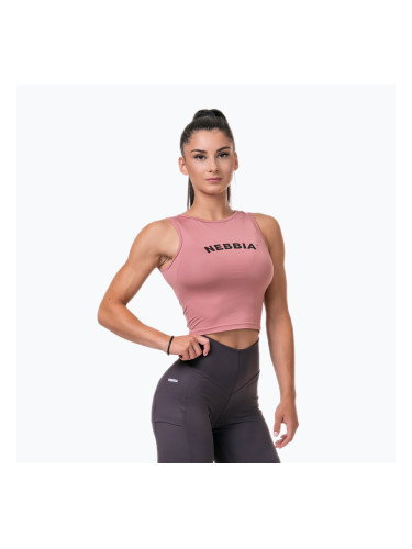 NEBBIA Fit & Sporty дамски потник за тренировка, розов 5770710