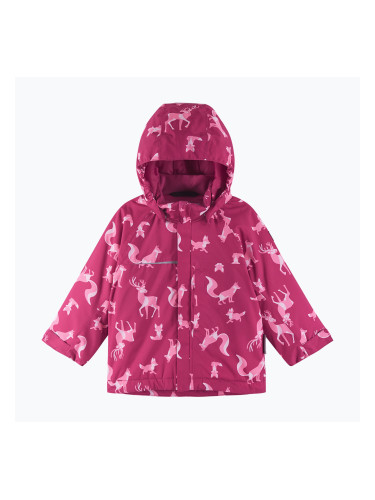 Детско яке Reima Parkkila rosy berry