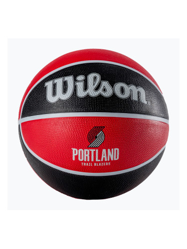 Wilson NBA Team Tribute Portland Trail Blazers Баскетбол Червено WTB1300XBPOR