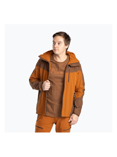 Мъжко хибридно яке Pinewood Finnveden fudge/nougat