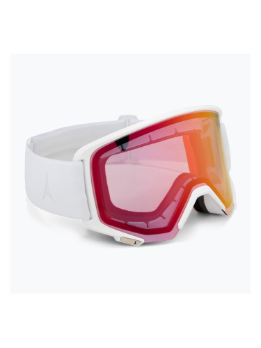 Скиорска маска Atomic Savor L Photo white/red photo