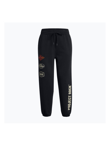 Дамски панталони за тренировка Under Armour Project Rock HWT Pnt black / silt