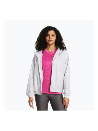 Дамско яке Under Armour Sport Windbreaker halo gray/white