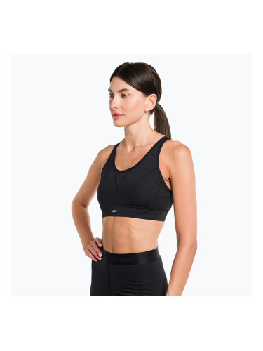 Tommy Hilfiger Essentials High Int Регулируеми презрамки фитнес сутиен черен