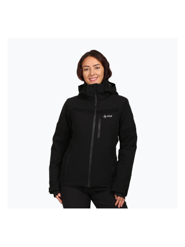 Дамско скиорско яке Kilpi Valera black