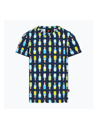 Детска риза за трекинг LEGO Lwtaylor 306, тъмносиня 11010663