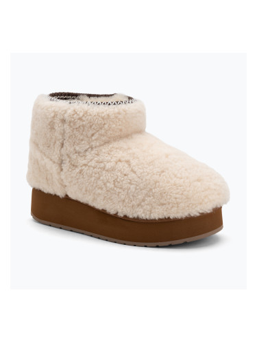 Emu Australia дамски ботуши за сняг Stinger Micro Flatform Teddy natural
