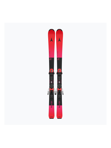 Детски пистови ски Atomic Redster J2 JTM + автомати L6 GW red tension/black