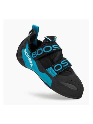 Обувки за катерене SCARPA Boostic black/azure