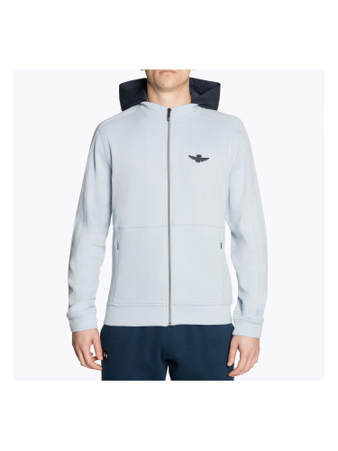 Мъжки суитшърт Aeronautica Militare Urban glacier blue