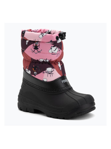 Детски ботуши за сняг Reima Moomin Nefar rose pink