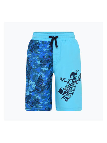 LEGO Lwalex детски къси панталони за плуване 304 синьо 11010677